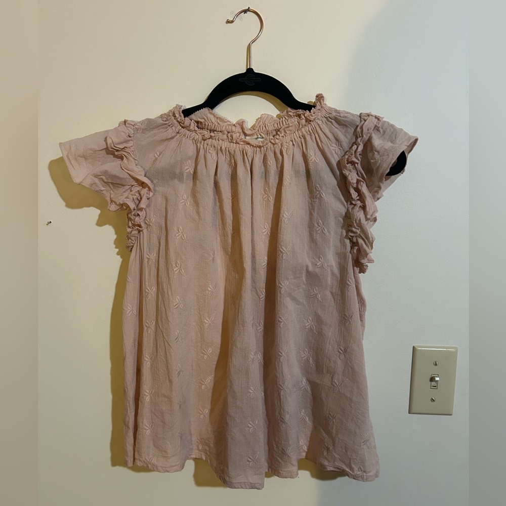 Pink Blouse